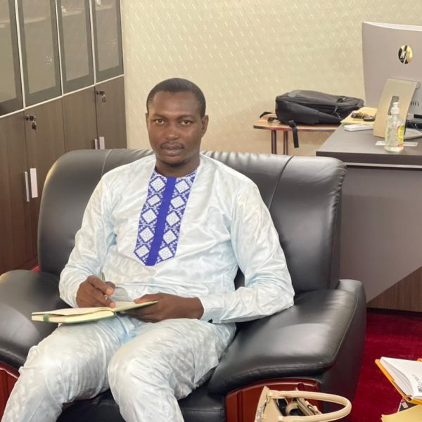 Dr Idé Souleymane, Directeur Général FAJ